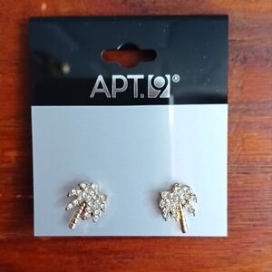 APT. 9 PALM TREE EARRINGS